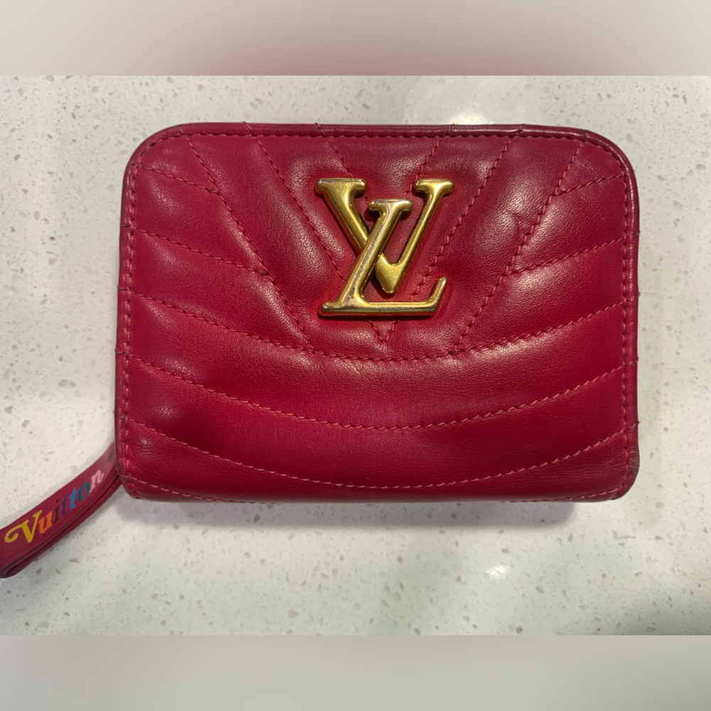 Louis Vuitton New Wave Compact Wallet